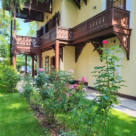 Villa Musik - Historical Apartments In Baden Luaran gambar