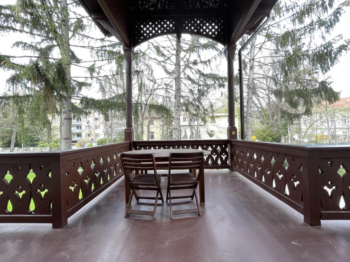 Villa Musik - Historical Apartments In Baden Luaran gambar