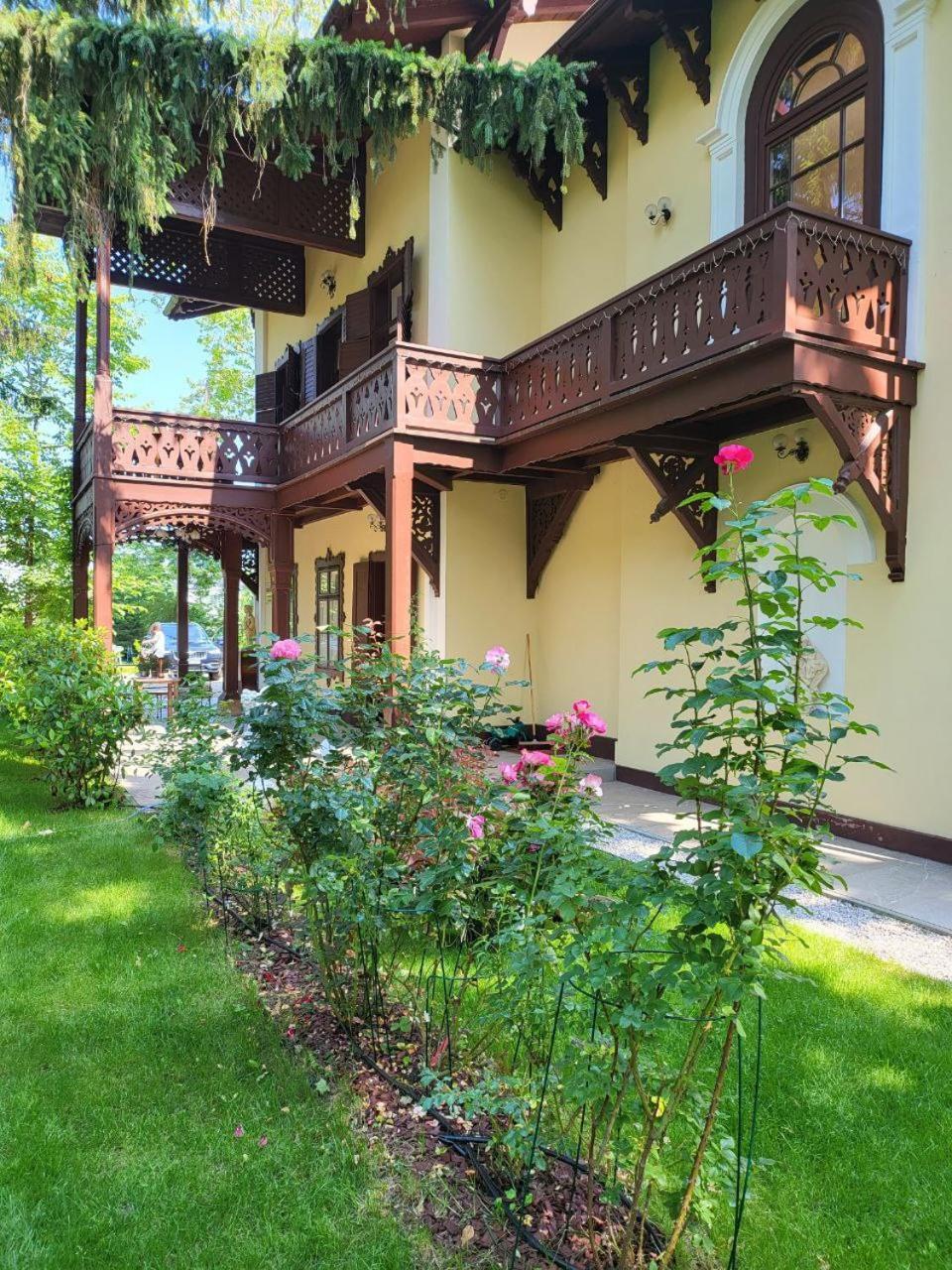Villa Musik - Historical Apartments In Baden Luaran gambar
