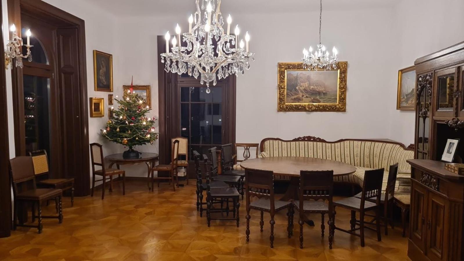 Villa Musik - Historical Apartments In Baden Luaran gambar