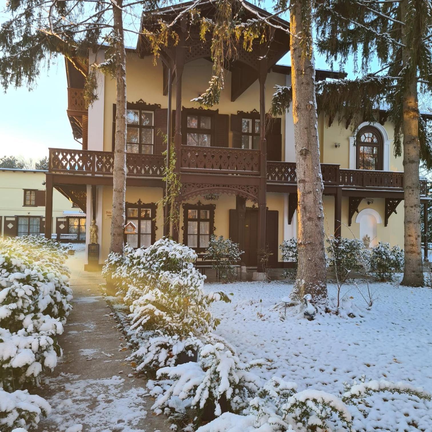 Villa Musik - Historical Apartments In Baden Luaran gambar