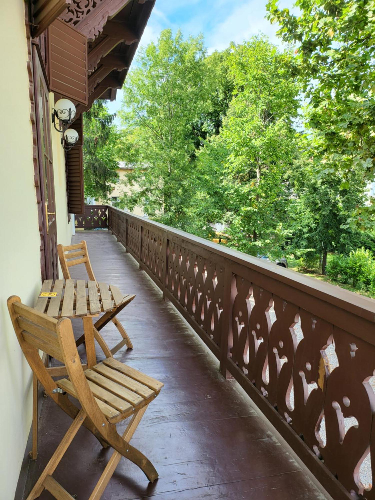 Villa Musik - Historical Apartments In Baden Luaran gambar