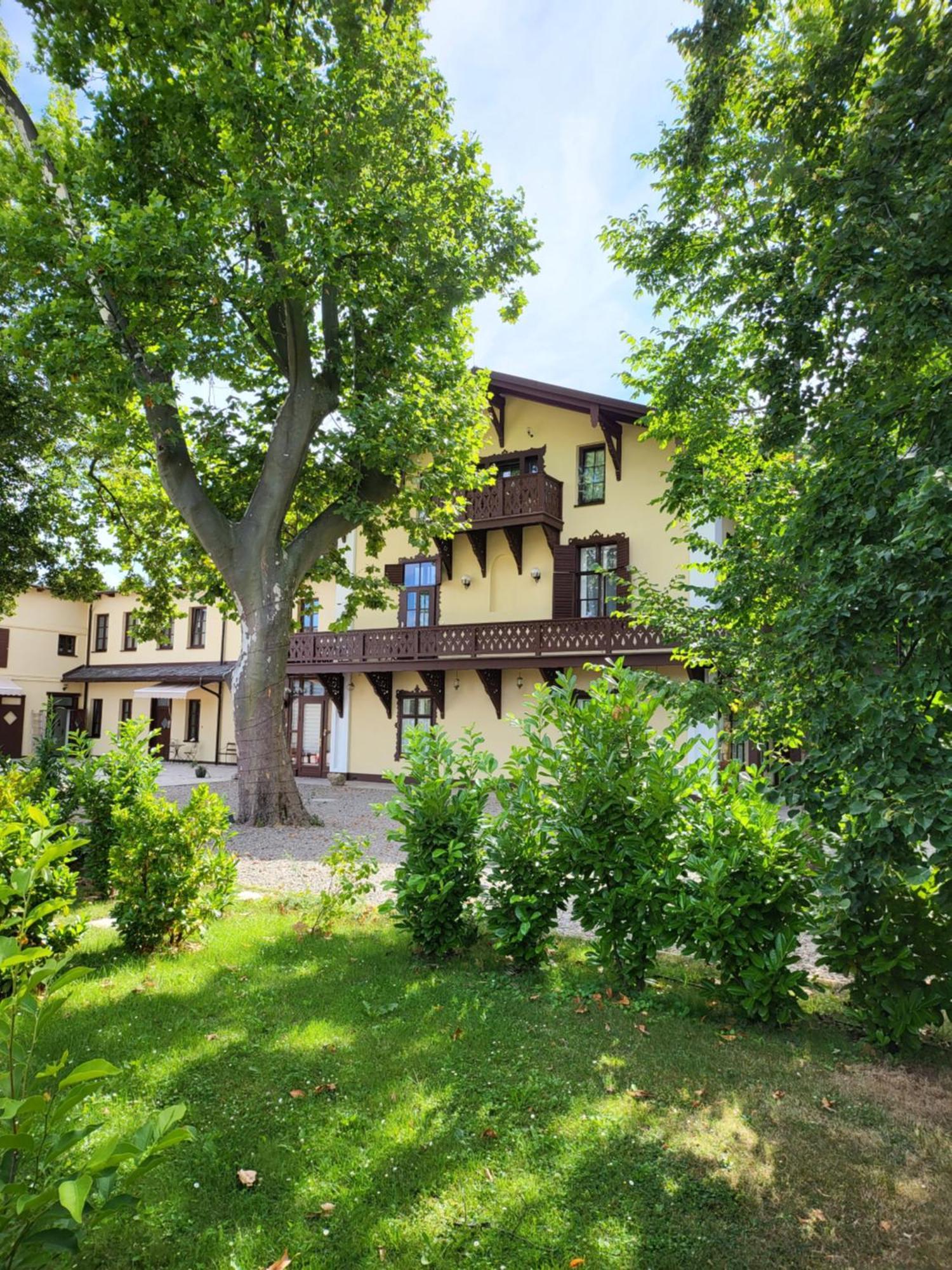 Villa Musik - Historical Apartments In Baden Luaran gambar